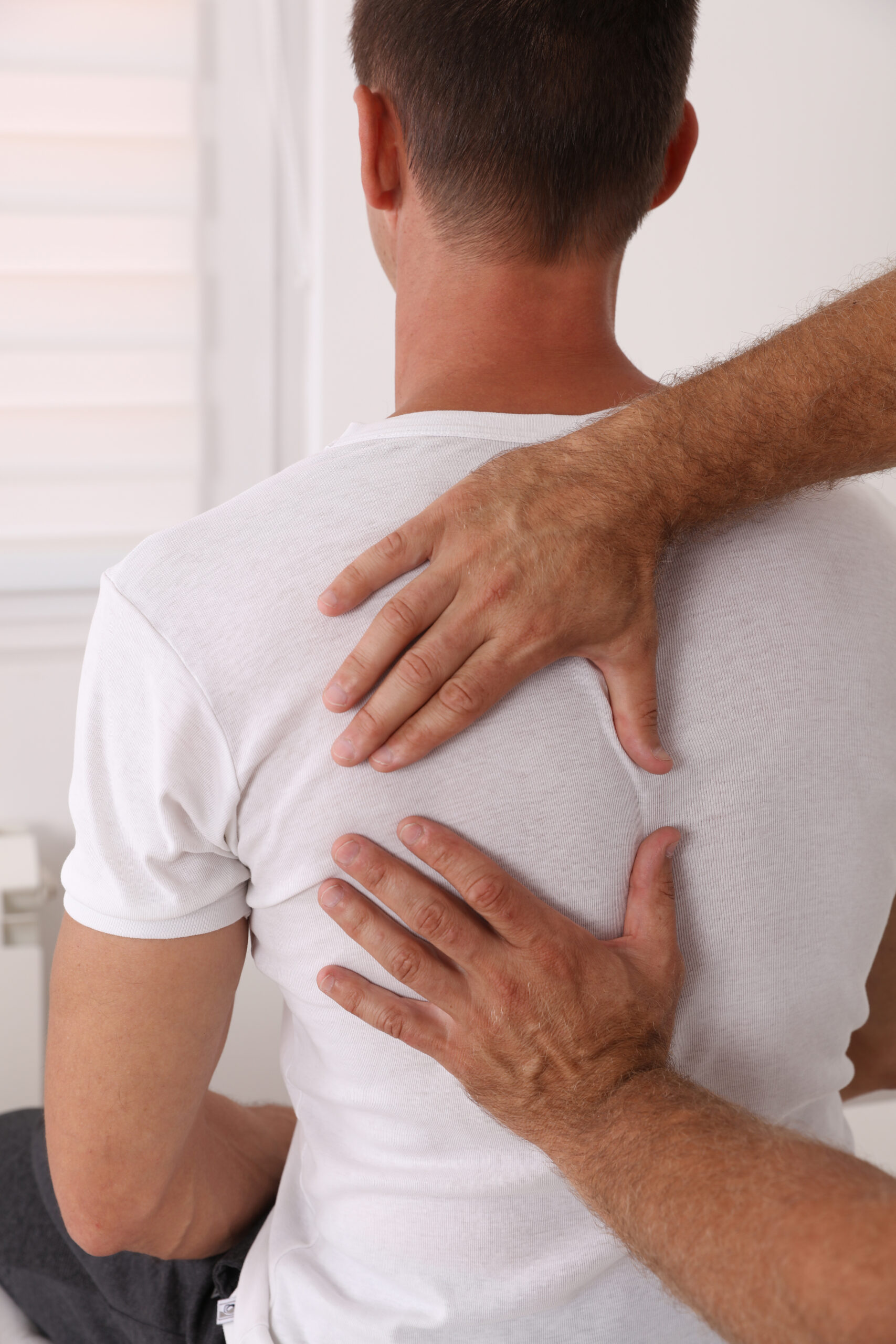 Assisted Stretching at High Caliber Chiropractic