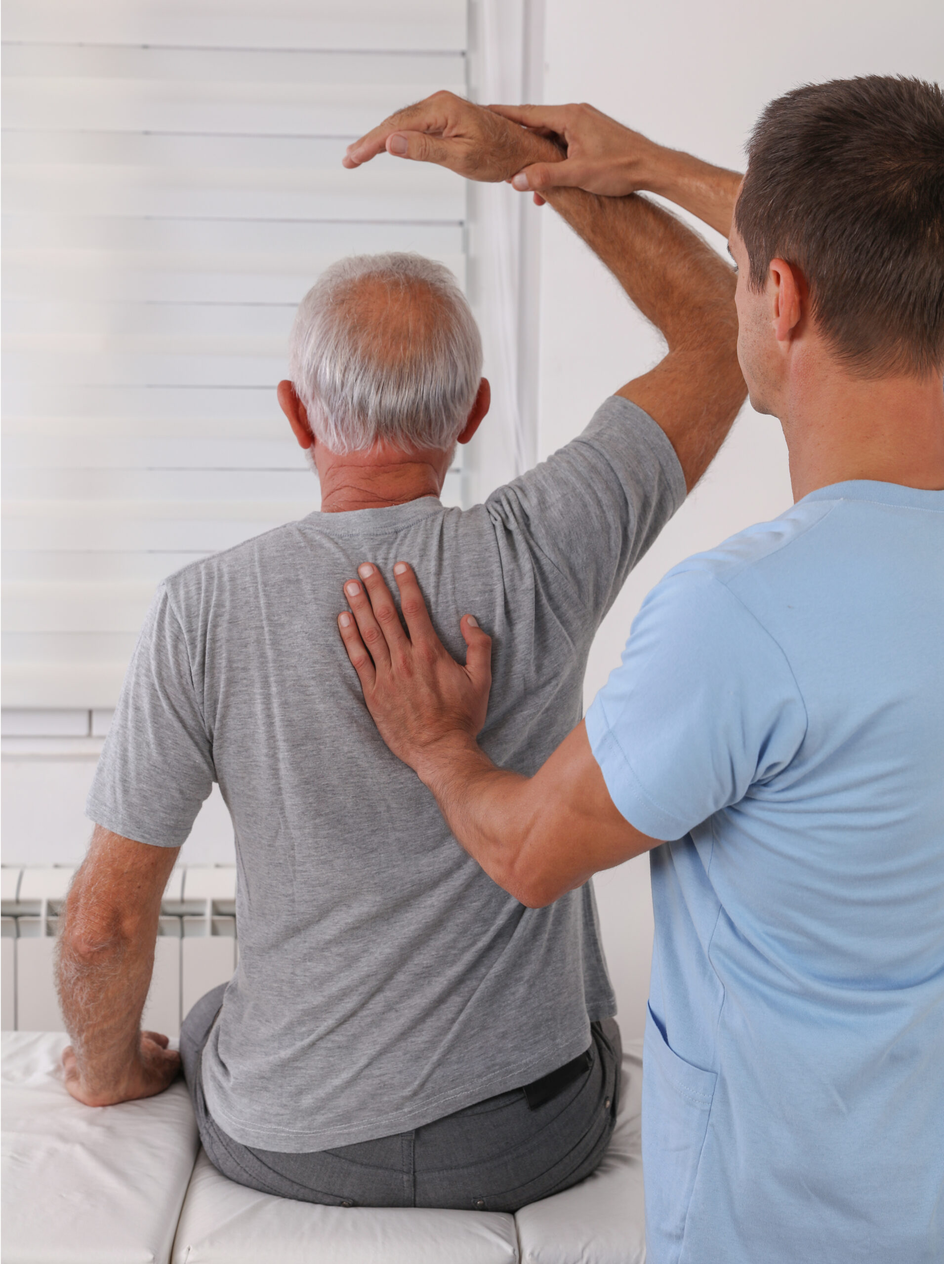 Patient care at High Caliber Chiropractic in Englewood, CO